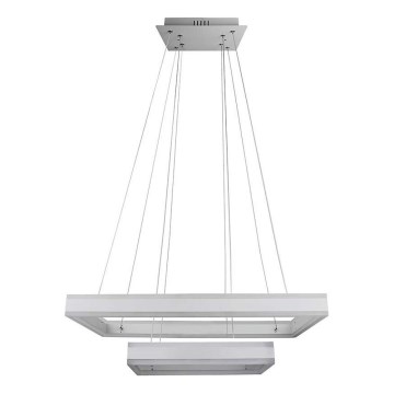 LED pendel dæmpbar LED/113W/230V 3000K hvid