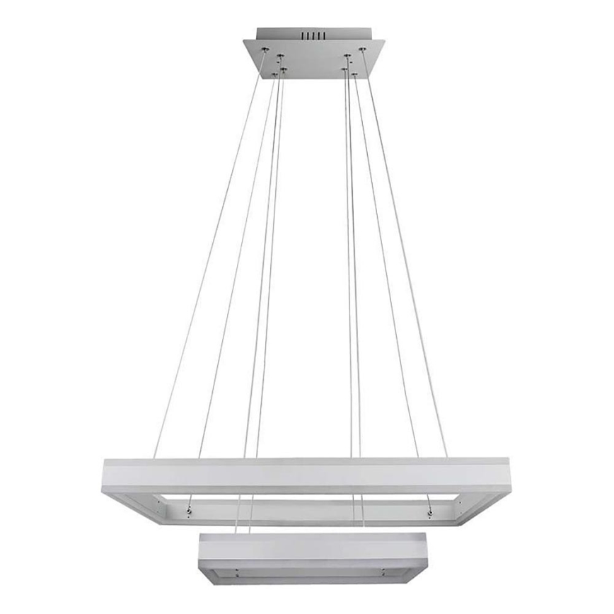LED pendel dæmpbar LED/113W/230V 3000K hvid