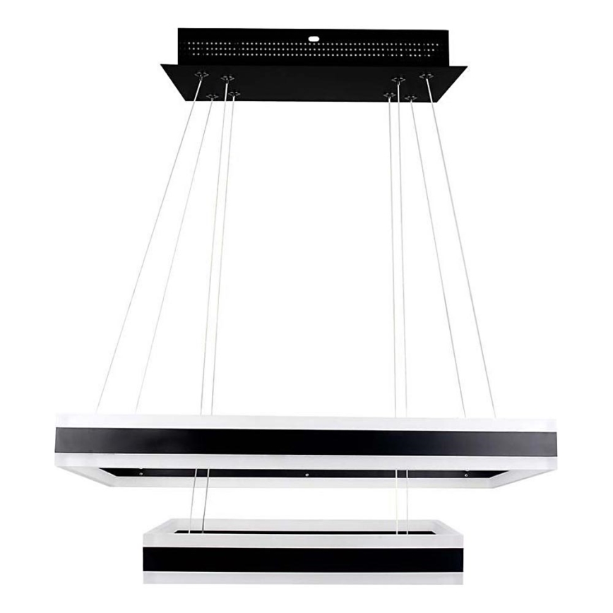 LED pendel dæmpbar LED/113W/230V 3000K sort