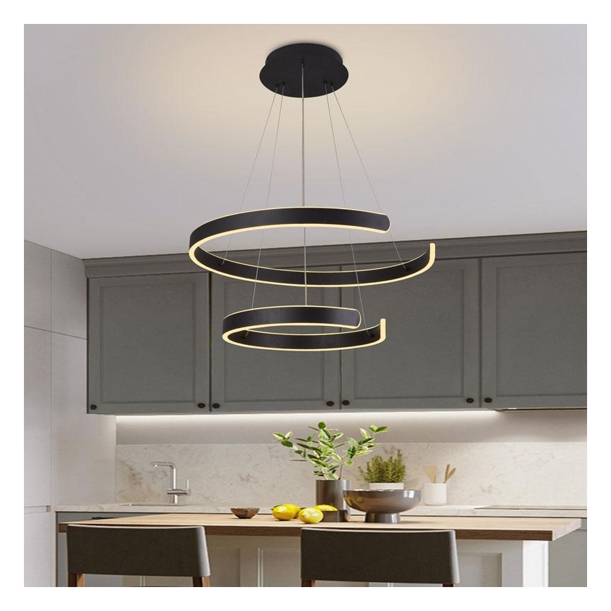 LED pendel dæmpbar LED/120W/230V 3000-6500K + fjernbetjening