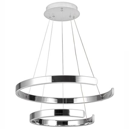 LED pendel dæmpbar LED/120W/230V 3000-6500K diameter 60 cm + fjernbetjening