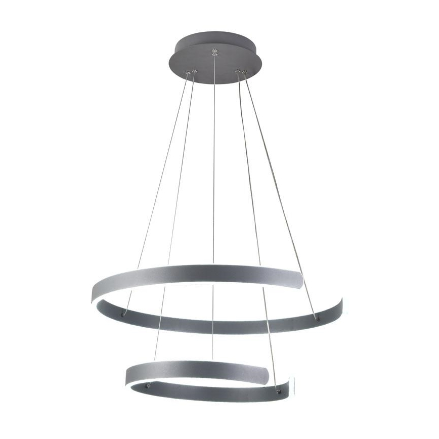 LED pendel dæmpbar LED/120W/230V 3000-6500K diameter 60 cm + fjernbetjening