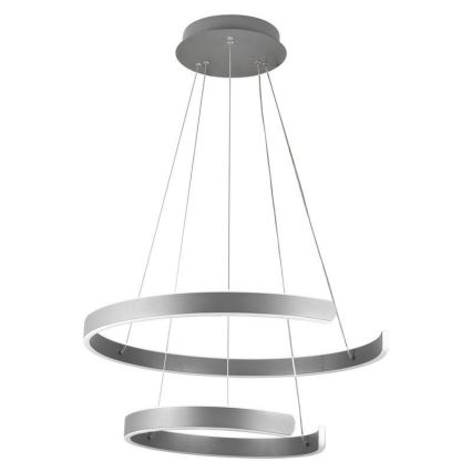 LED pendel dæmpbar LED/120W/230V 3000-6500K diameter 60 cm + fjernbetjening