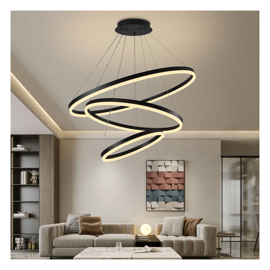 LED pendel dæmpbar LED/125W/230V 3000-6500K + fjernbetjening