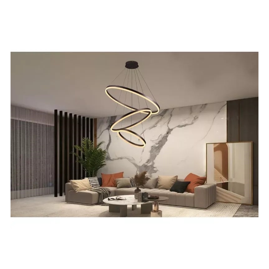 LED pendel dæmpbar LED/125W/230V 3000-6500K + fjernbetjening