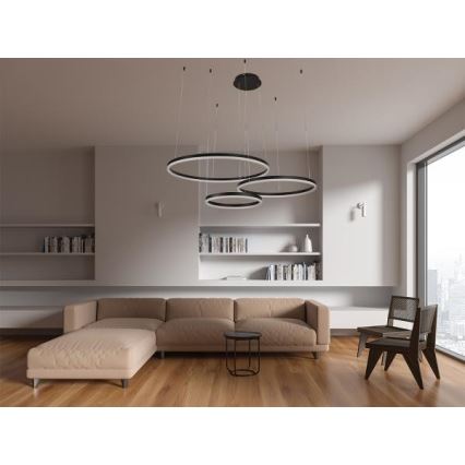 LED pendel dæmpbar LED/125W/230V 3000-6500K + fjernbetjening
