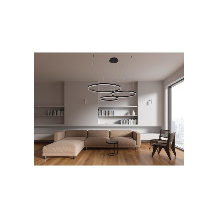 LED pendel dæmpbar LED/125W/230V 3000-6500K + fjernbetjening