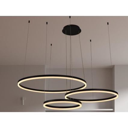 LED pendel dæmpbar LED/125W/230V 3000-6500K + fjernbetjening