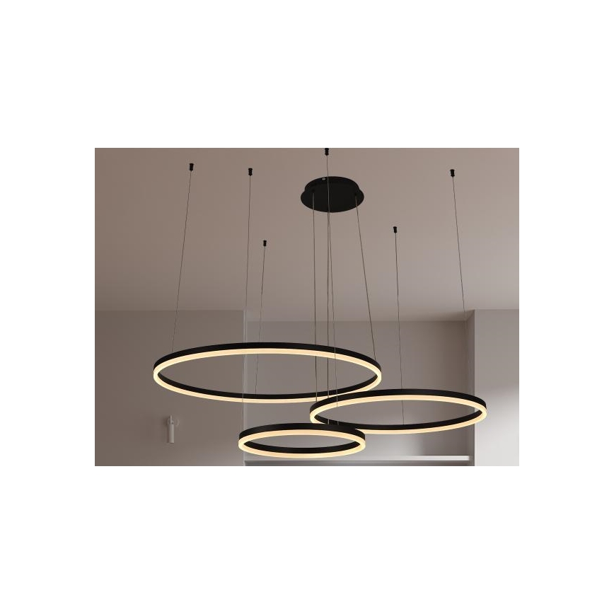 LED pendel dæmpbar LED/125W/230V 3000-6500K + fjernbetjening