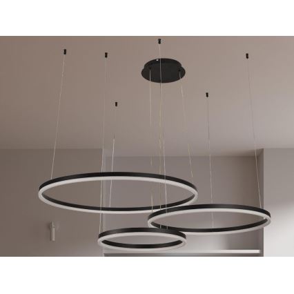 LED pendel dæmpbar LED/125W/230V 3000-6500K + fjernbetjening
