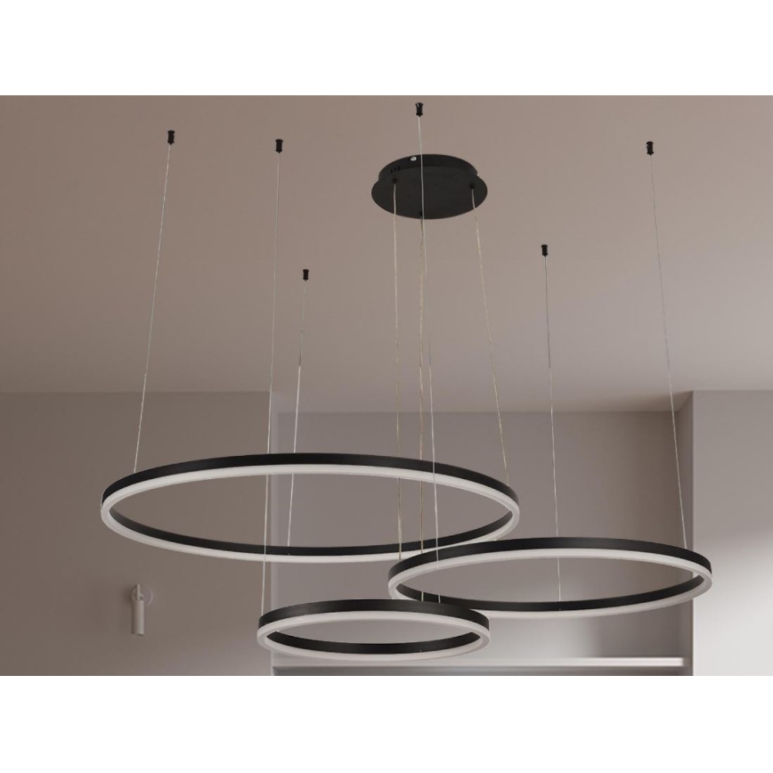 LED pendel dæmpbar LED/125W/230V 3000-6500K + fjernbetjening