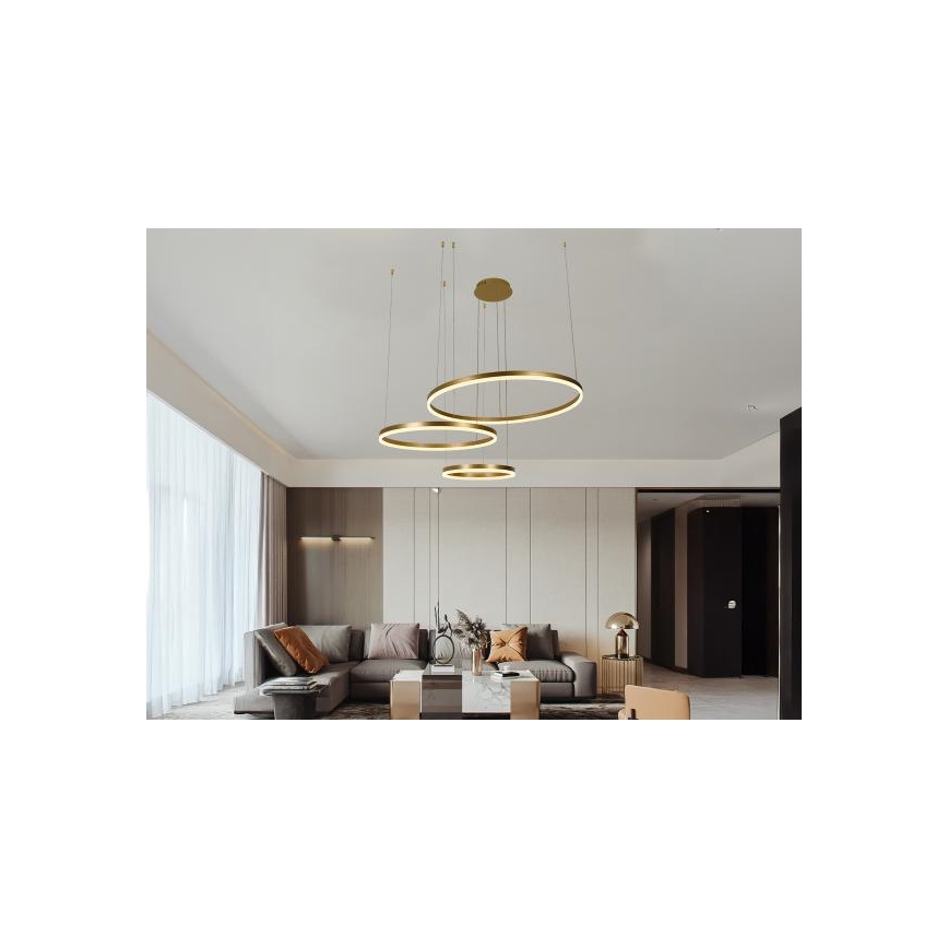 LED pendel dæmpbar LED/125W/230V 3000-6500K + fjernbetjening
