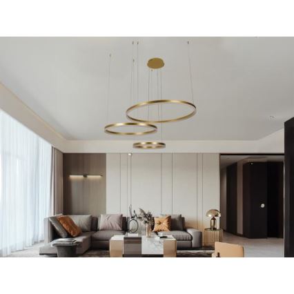 LED pendel dæmpbar LED/125W/230V 3000-6500K + fjernbetjening