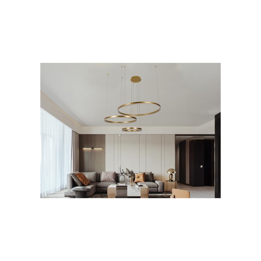 LED pendel dæmpbar LED/125W/230V 3000-6500K + fjernbetjening