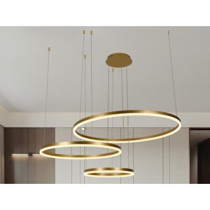 LED pendel dæmpbar LED/125W/230V 3000-6500K + fjernbetjening