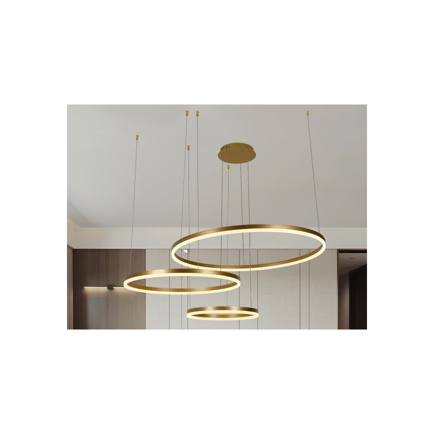 LED pendel dæmpbar LED/125W/230V 3000-6500K + fjernbetjening