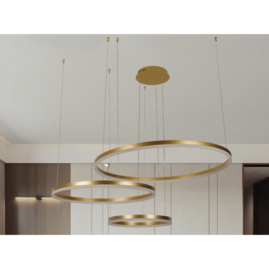 LED pendel dæmpbar LED/125W/230V 3000-6500K + fjernbetjening