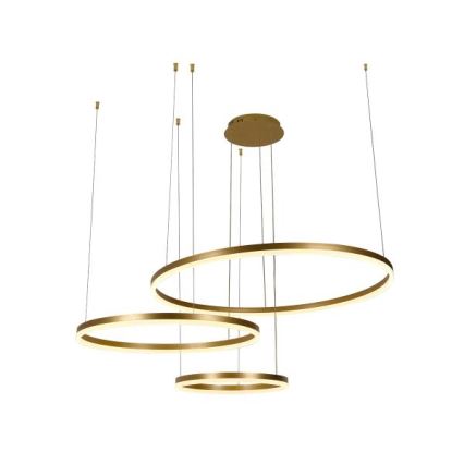 LED pendel dæmpbar LED/125W/230V 3000-6500K + fjernbetjening