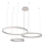 LED pendel dæmpbar LED/125W/230V 3000-6500K + fjernbetjening