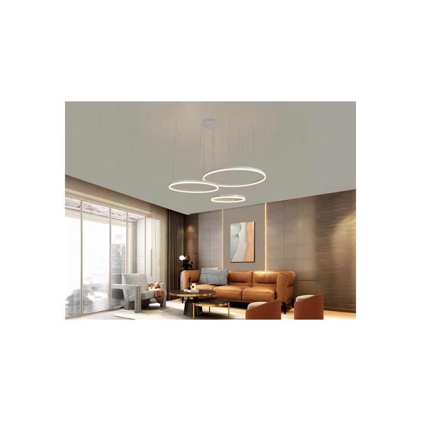 LED pendel dæmpbar LED/125W/230V 3000-6500K + fjernbetjening