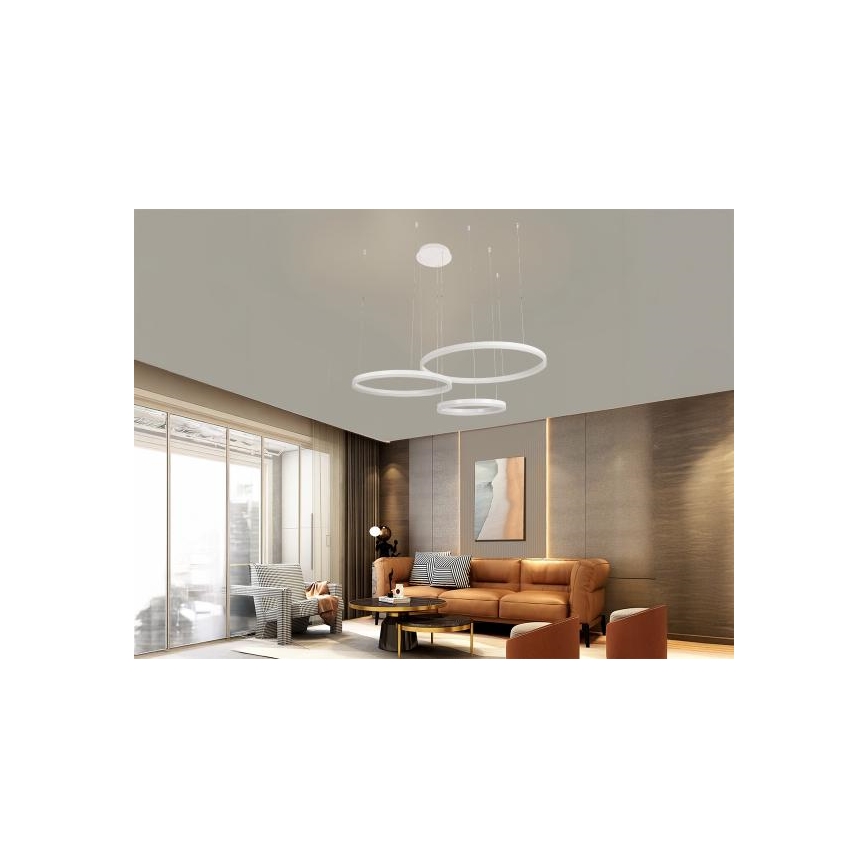 LED pendel dæmpbar LED/125W/230V 3000-6500K + fjernbetjening