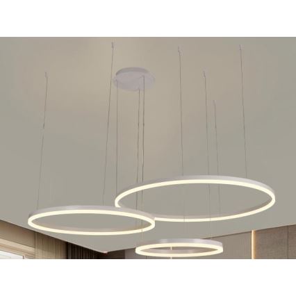 LED pendel dæmpbar LED/125W/230V 3000-6500K + fjernbetjening