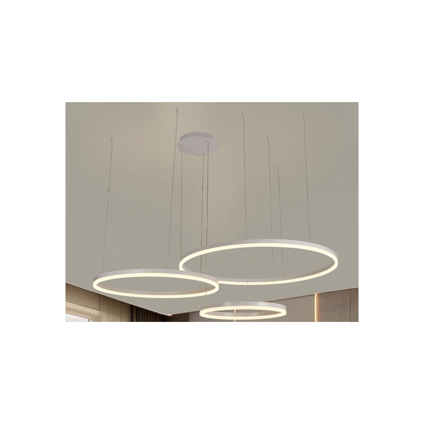 LED pendel dæmpbar LED/125W/230V 3000-6500K + fjernbetjening