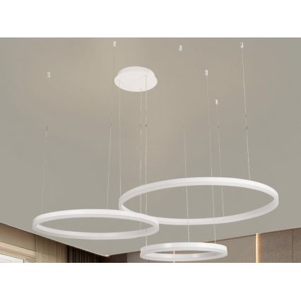 LED pendel dæmpbar LED/125W/230V 3000-6500K + fjernbetjening