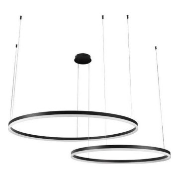 LED pendel dæmpbar LED/128W/230V 3000-6500K + fjernbetjening