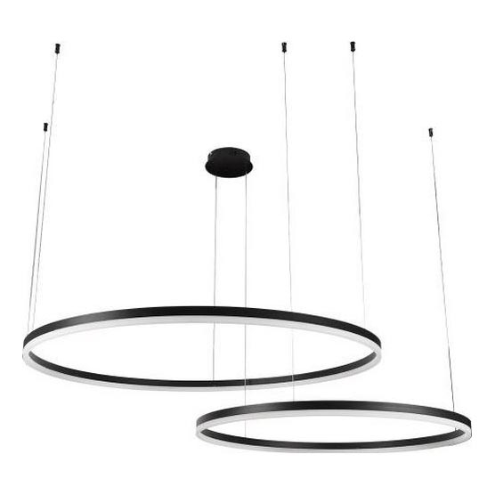 LED pendel dæmpbar LED/128W/230V 3000-6500K + fjernbetjening