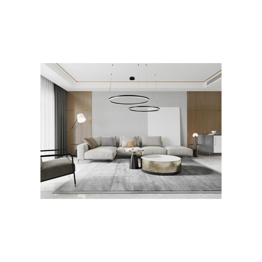 LED pendel dæmpbar LED/128W/230V 3000-6500K + fjernbetjening