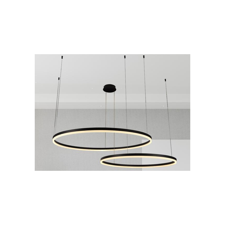 LED pendel dæmpbar LED/128W/230V 3000-6500K + fjernbetjening