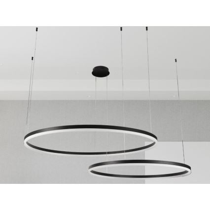 LED pendel dæmpbar LED/128W/230V 3000-6500K + fjernbetjening