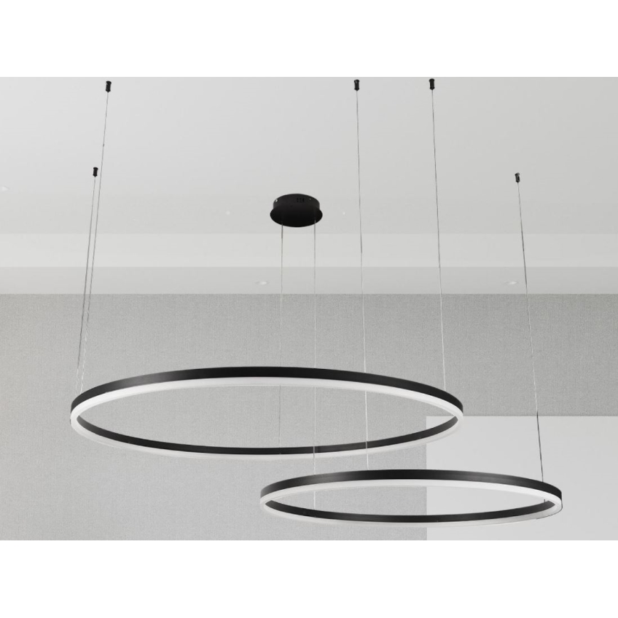 LED pendel dæmpbar LED/128W/230V 3000-6500K + fjernbetjening