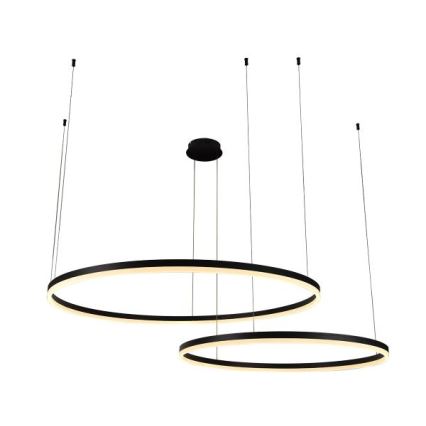 LED pendel dæmpbar LED/128W/230V 3000-6500K + fjernbetjening