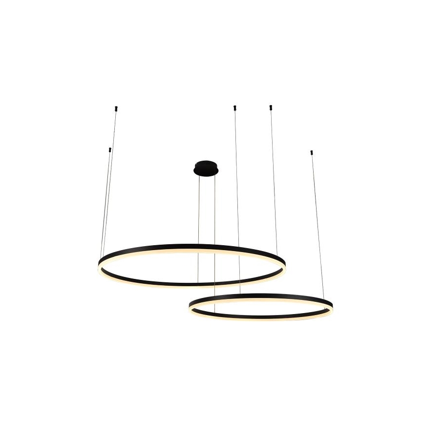 LED pendel dæmpbar LED/128W/230V 3000-6500K + fjernbetjening
