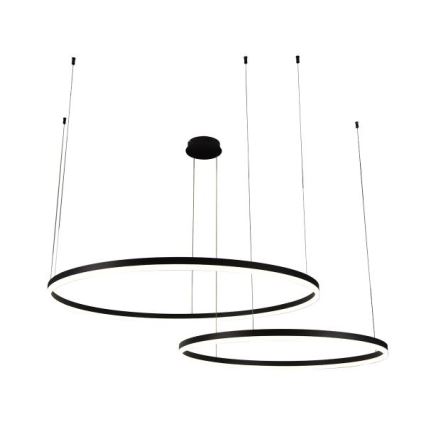 LED pendel dæmpbar LED/128W/230V 3000-6500K + fjernbetjening