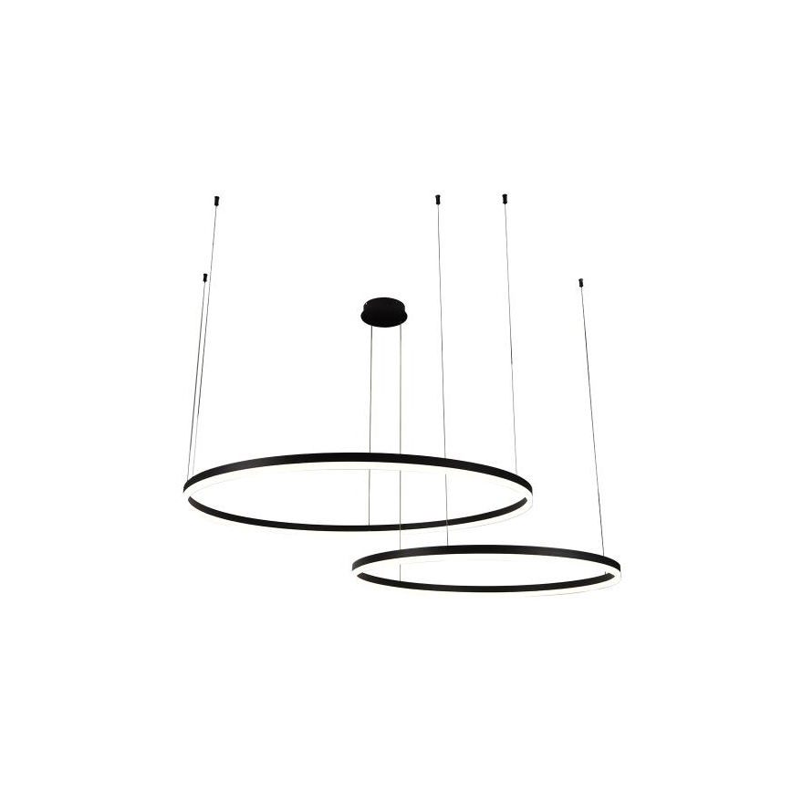 LED pendel dæmpbar LED/128W/230V 3000-6500K + fjernbetjening