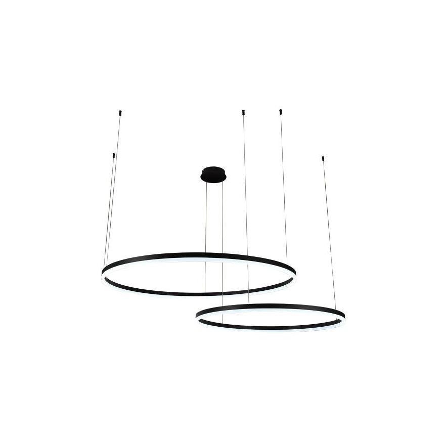 LED pendel dæmpbar LED/128W/230V 3000-6500K + fjernbetjening
