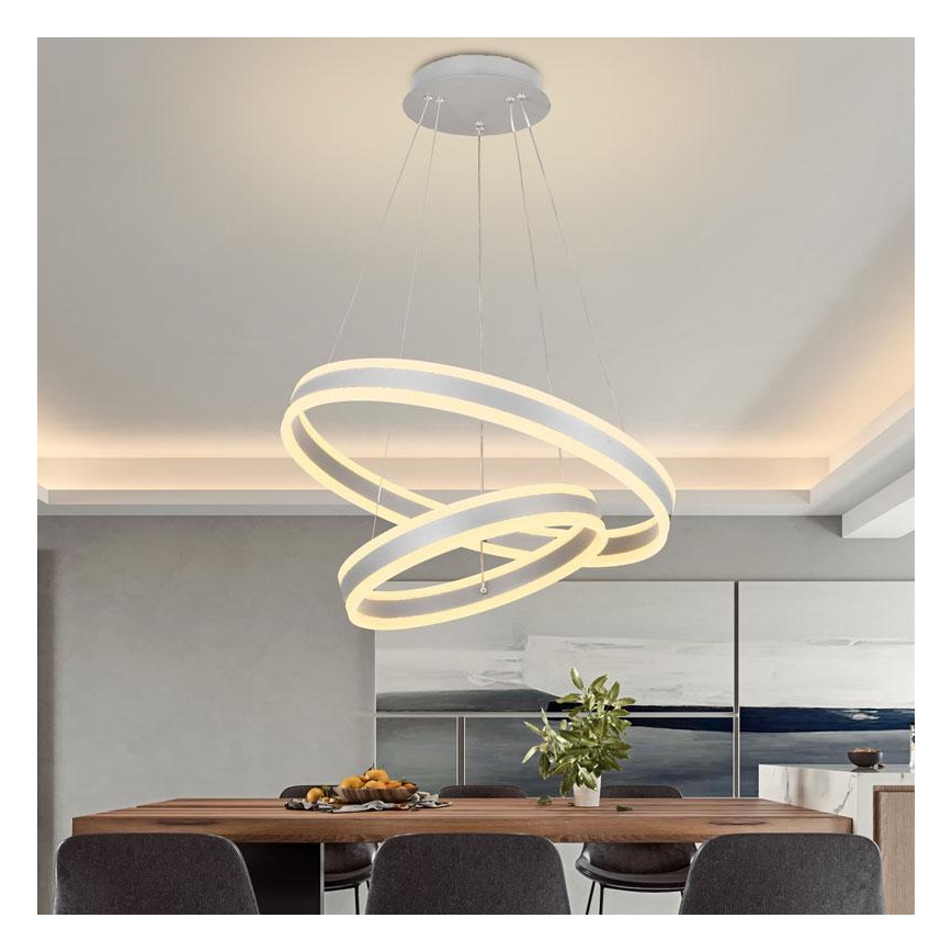 LED pendel dæmpbar LED/135W/230V 3000-6500K + fjernbetjening