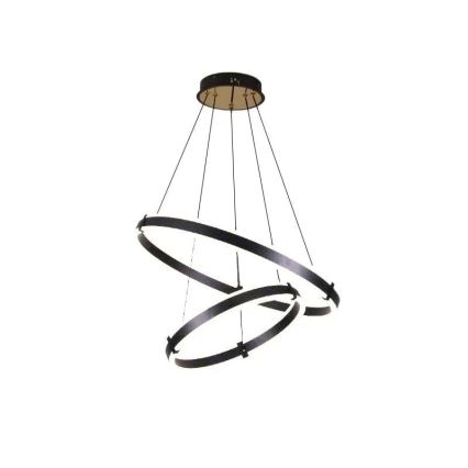 LED pendel dæmpbar LED/140W/230V 3000-6500K diameter 60 cm + fjernbetjening