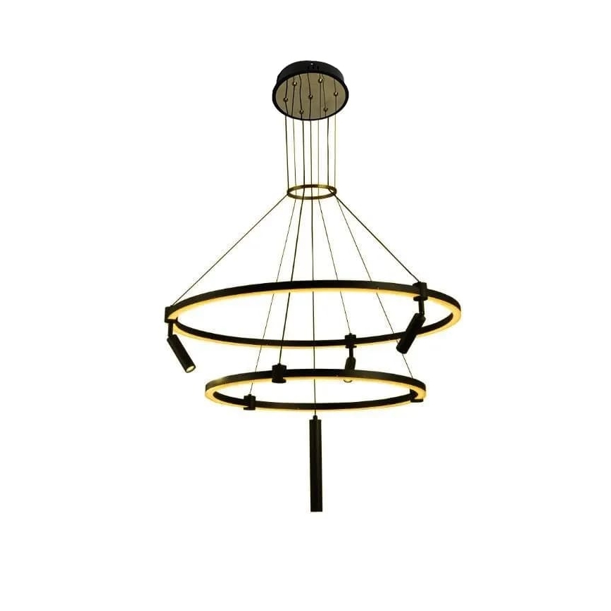LED pendel dæmpbar LED/140W/230V 3000-6500K + fjernbetjening