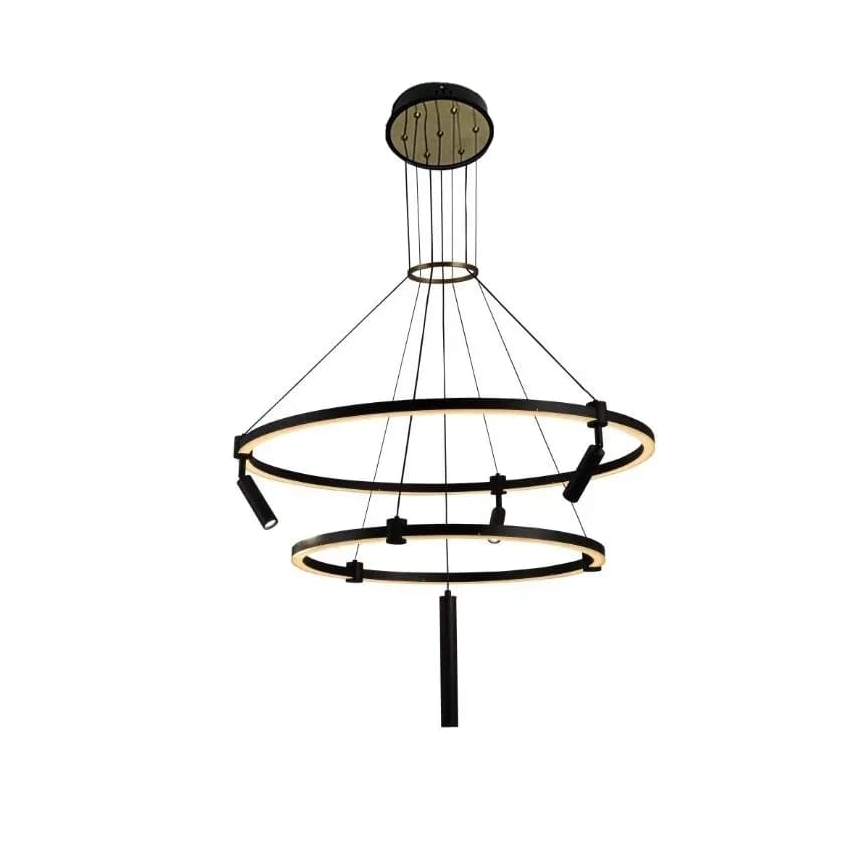 LED pendel dæmpbar LED/140W/230V 3000-6500K + fjernbetjening