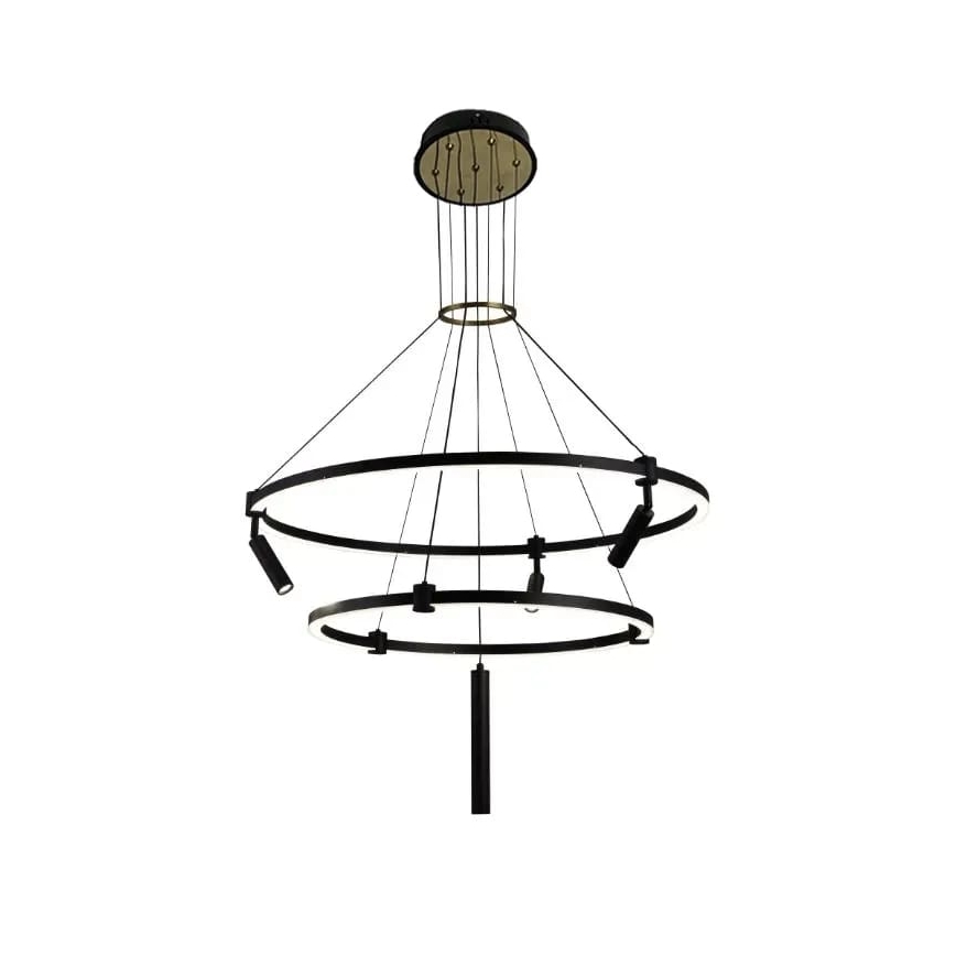 LED pendel dæmpbar LED/140W/230V 3000-6500K + fjernbetjening