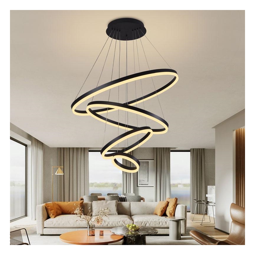LED pendel dæmpbar LED/165W/230V 3000-6500K + fjernbetjening