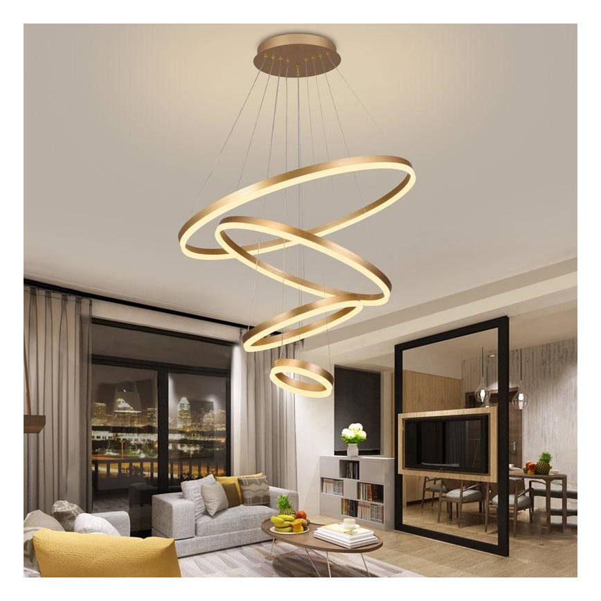 LED pendel dæmpbar LED/165W/230V 3000-6500K + fjernbetjening