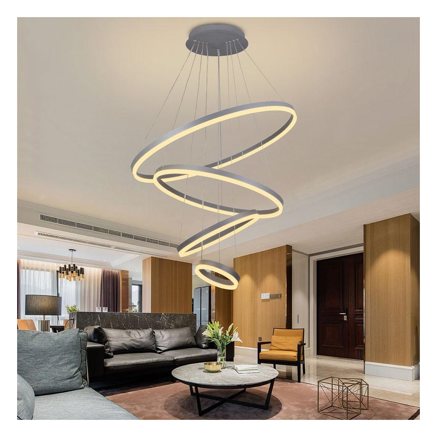 LED pendel dæmpbar LED/165W/230V 3000-6500K + fjernbetjening