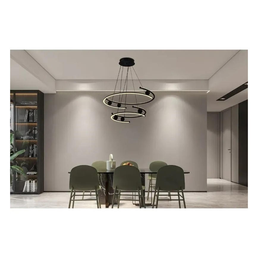 LED pendel dæmpbar LED/170W/230V 3000-6500K + fjernbetjening