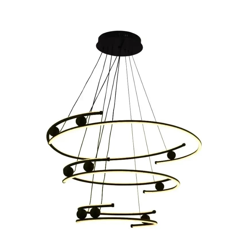 LED pendel dæmpbar LED/170W/230V 3000-6500K + fjernbetjening
