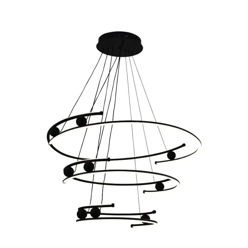 LED pendel dæmpbar LED/170W/230V 3000-6500K + fjernbetjening